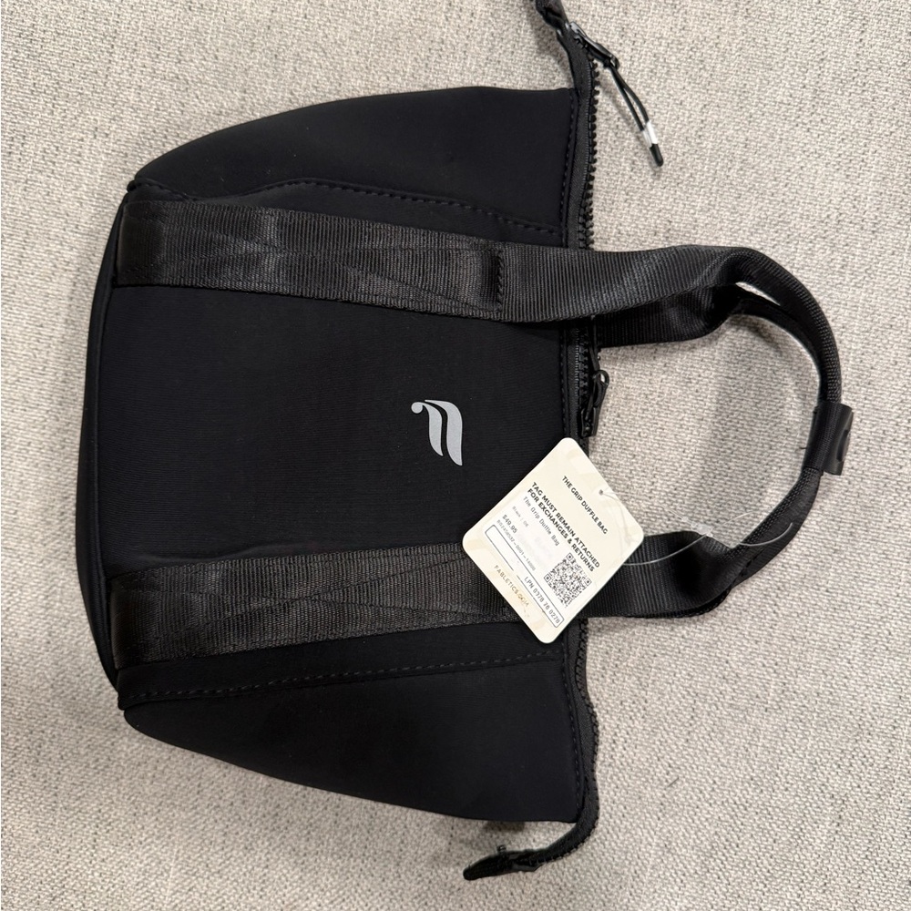 Fabletics Black Crossbody Bag Minimalist Design